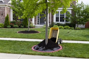 Mulching in Bixby Services