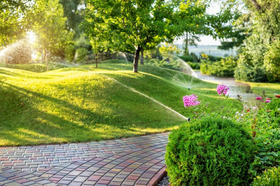 Lawn Sprinkler